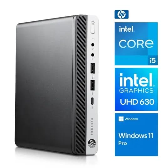 Amazon.com: HP Prodesk 600 G4 Mini PC Desktop Win11 Pro, Micro